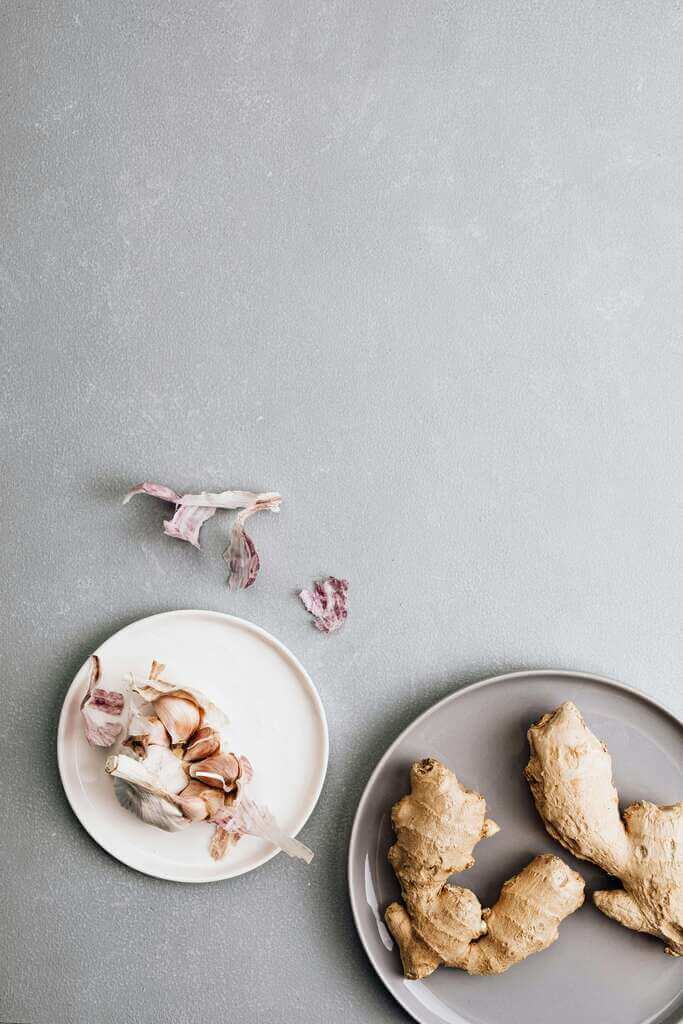 Garlic Ground with Ginger