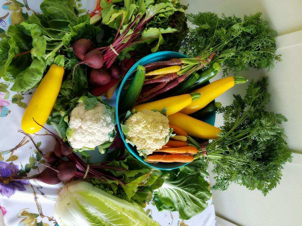 Mixed Vegetable Tray Pack